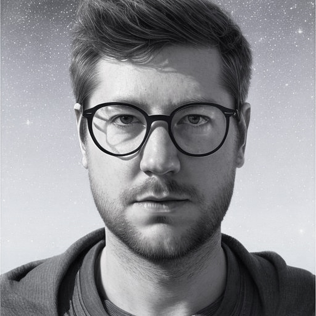 AI generiertes Portrait von Patrick Müller